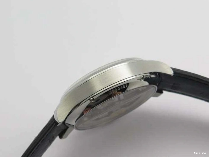 MIROTIME 1217 Portuguese Real PR Real Annual Calendar IW5035 YLF 1:1 Best Edition White Dial On Leather Strap A Refined 7243